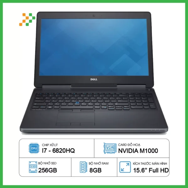 Laptop Cũ DELL Precision 7510 Intel Core I7 Giá Rẻ Chính Hãng