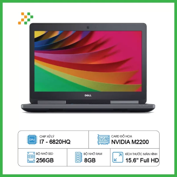 Laptop Cũ DELL Precision 7520 Intel Core I7 Giá Rẻ Chính Hãng