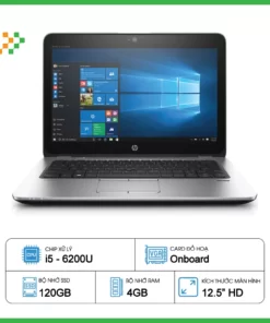 Laptop Cũ HP Elitebook 820 G3 Intel Core i5 Giá Rẻ Chính Hãng