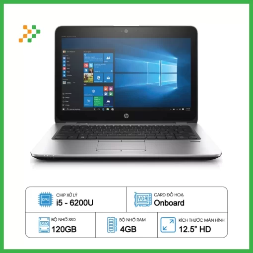 Laptop Cũ HP Elitebook 820 G3 Intel Core i5 Giá Rẻ Chính Hãng