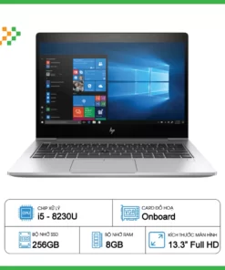 Laptop Cũ HP Elitebook 830 G5 Intel Core i5 Giá Rẻ Chính Hãng
