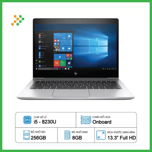 Laptop Cũ HP Elitebook 830 G5 Intel Core i5 Giá Rẻ Chính Hãng