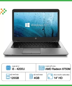 Laptop Cũ HP Elitebook 840 G1 Intel Core i5 Giá Rẻ Chính Hãng