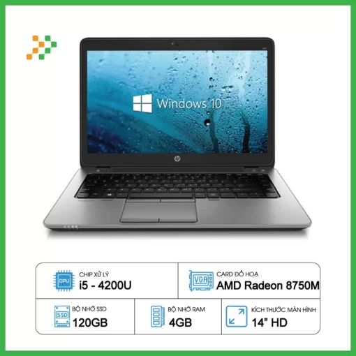 Laptop Cũ HP Elitebook 840 G1 Intel Core i5 Giá Rẻ Chính Hãng