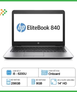 Laptop Cũ HP Elitebook 840 G3 Intel Core i5 Giá Rẻ Chính Hãng