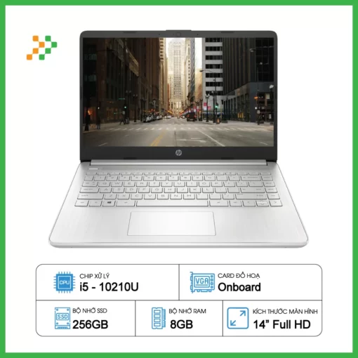 Laptop Cũ HP Notebook 14S  Intel Core i5 Giá Rẻ Chính Hãng