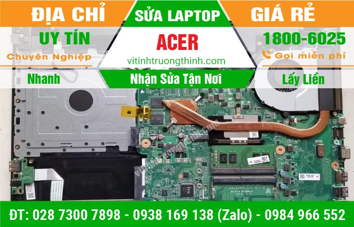 Sửa Laptop Acer Uy Tín Giá Tốt Lấy Ngay - Vi Tính Trường Thịnh