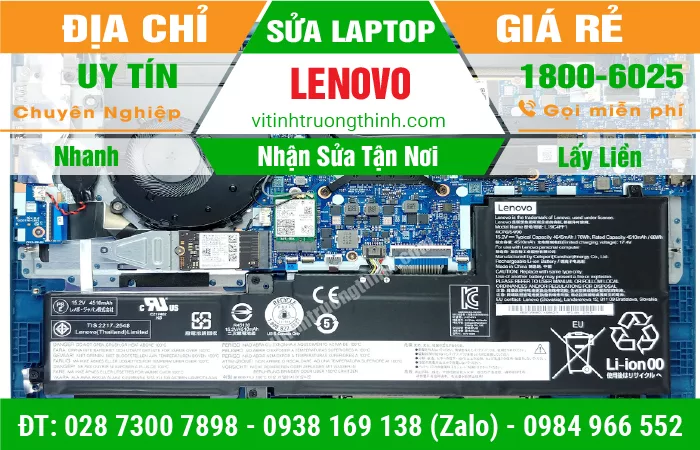 Sửa Laptop Lenovo Uy Tín Giá Tốt Lấy Ngay - Vi Tính Trường Thịnh
