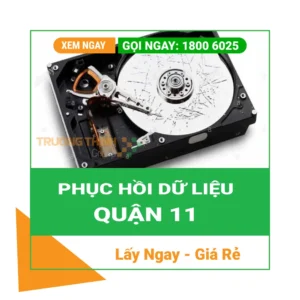 Phục Hồi Dữ Liệu Quận 11 – Cứu Dữ Liệu Lấy Ngay