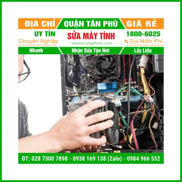 Sửa Máy Tính Quận Tân Bình