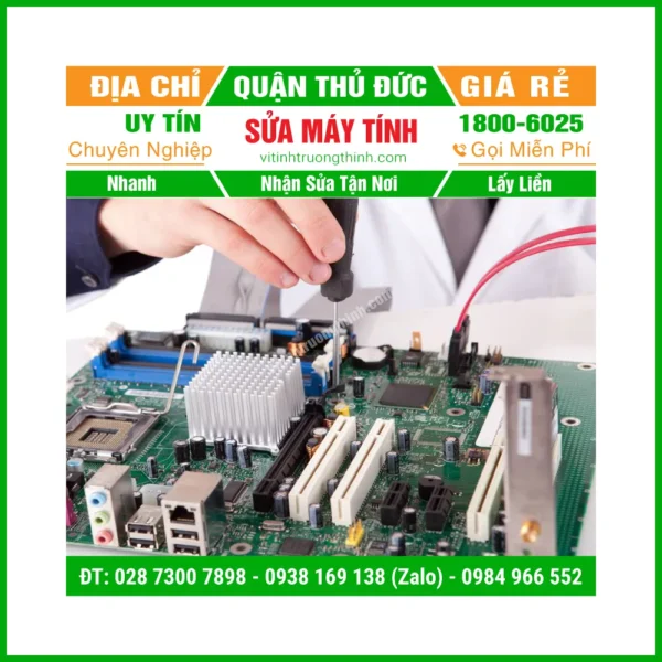 Địa Chỉ Cửa Hàng Sửa Máy Tính Quận Thủ Đức