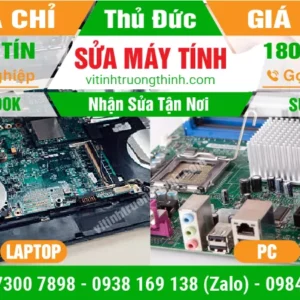 Sửa Máy Tính Quận Thủ Đức