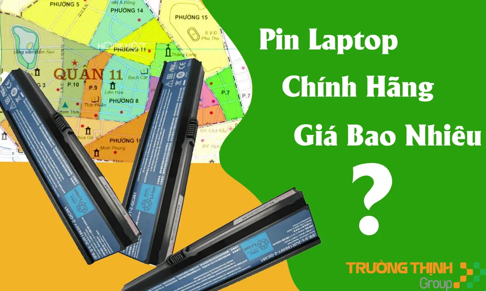 Pin Laptop Bị Chai Phù - Vi Tính Trường Thịnh 