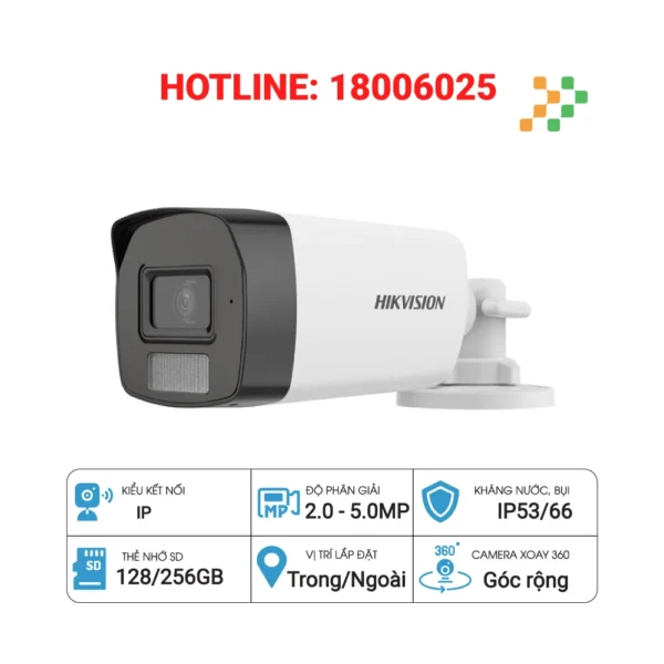 Camera HIK DS-2CE17D0T-LFS