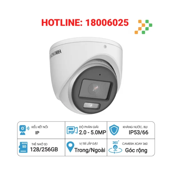 Camera HIK DS-2CE70DF0T-MF