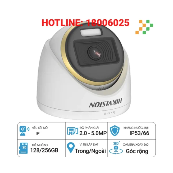 Camera HIK DS-2CE70DF3T-MF