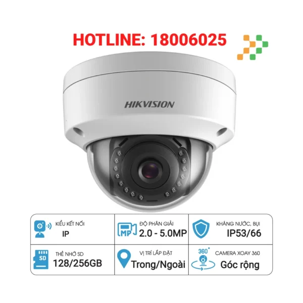 Camera IP HIK DS-2 CD1123G0E-I