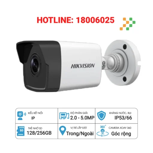 Camera IP HIK DS-2CD1023G0E-I