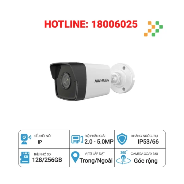 Camera IP HIK DS-2CD1043G0-IUF