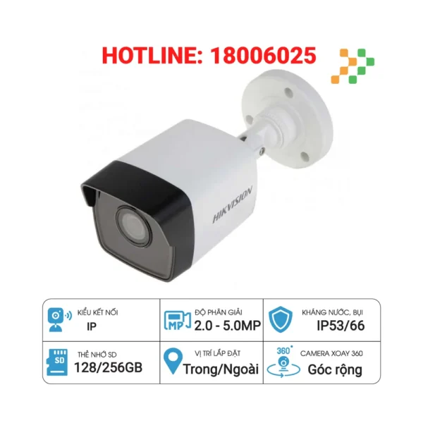 Camera IP HIK DS-2CD1023G0-IUF