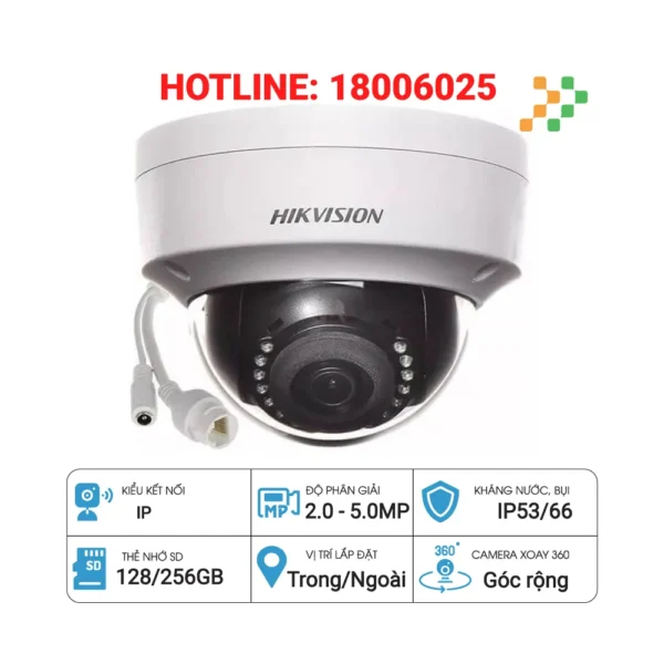 Camera IP HIK DS-2CD1123G0-IUF