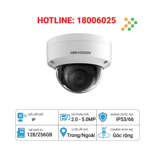 Camera IP HIK DS-2CD1143G0-IUF