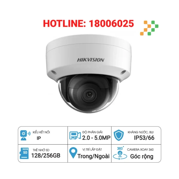 CAMERA IP HIK DS-2CD1323G0E-I