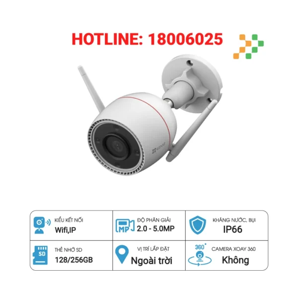 Camera IP Wifi EZVIZ CS-C3TN OutPro