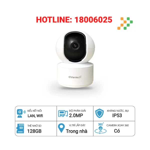 Camera IP Wifi EZVIZ CS-C6N