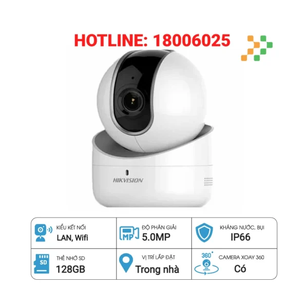 Camera IP Wifi HIK DS-2CV2Q21FD-IW(B)