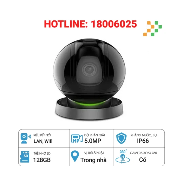 Camera IP Wifi IMOU REX 2D IPC-GK2DP-5C0W