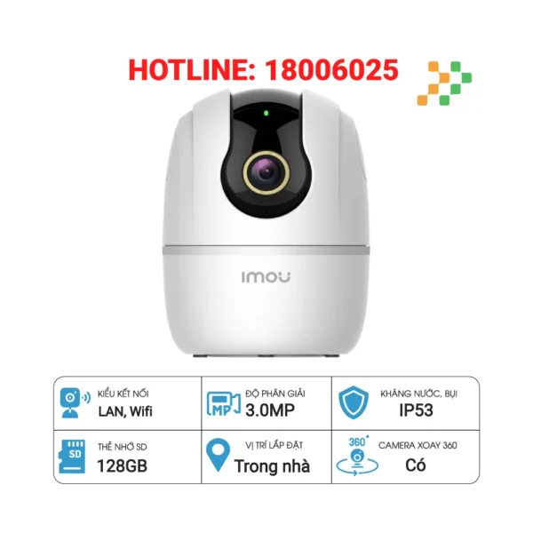 Camera IP Wifi IMOU Ranger 2 IPC-A42P-D V3