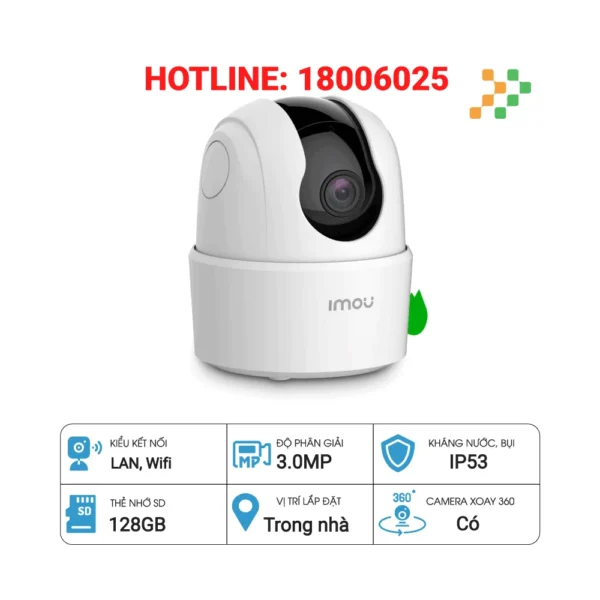 Camera IP Wifi IMOU Ranger 2C IPC-TA42P-D