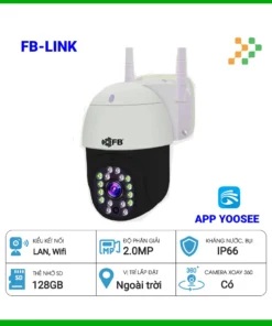 Camera IP Wifi Ngoài Trời FB-Link GT-5102