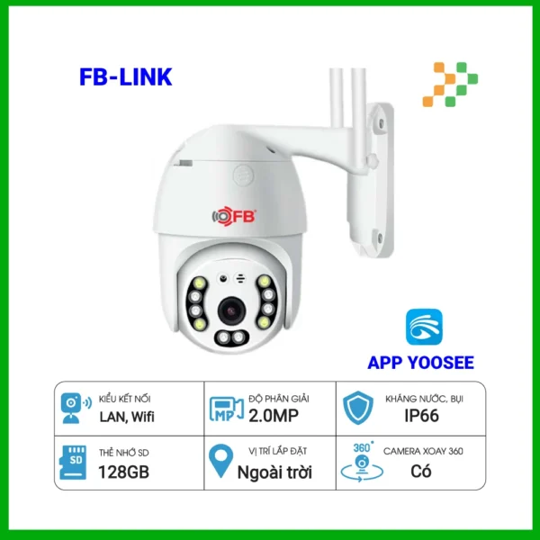 Camera IP Wifi Ngoài Trời FB-Link GT-5200