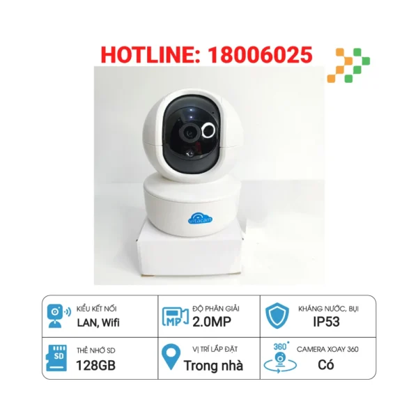 Camera IP Wifi VITACAM C600C