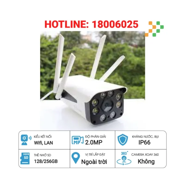 Camera IP Wifi YOOSEE 218S