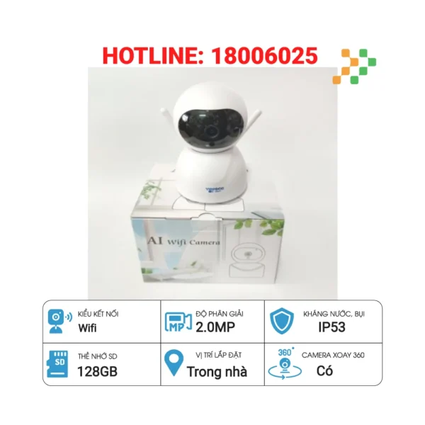 Camera IP Wifi YOOSEE HK205