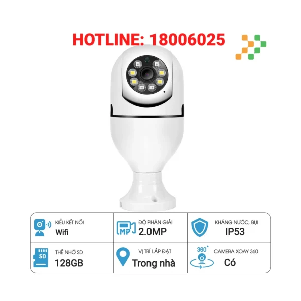 Camera IP Wifi YOOSEE HK211