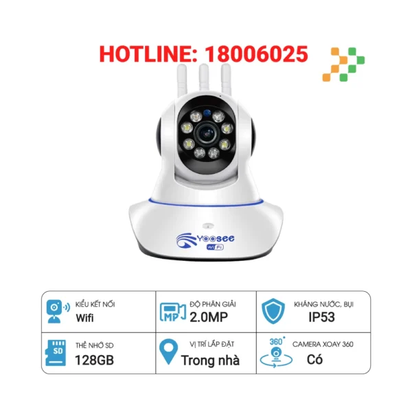 Camera IP Wifi YOOSEE HK215S