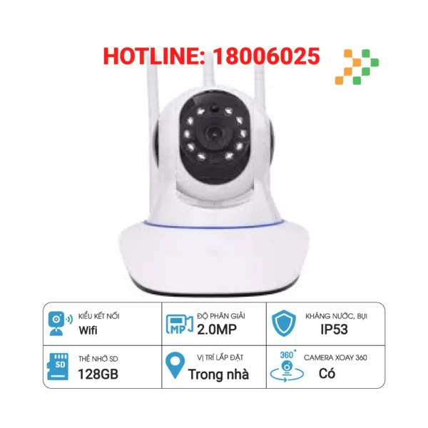 Camera IP Wifi YOOSEE LTK205/HK215