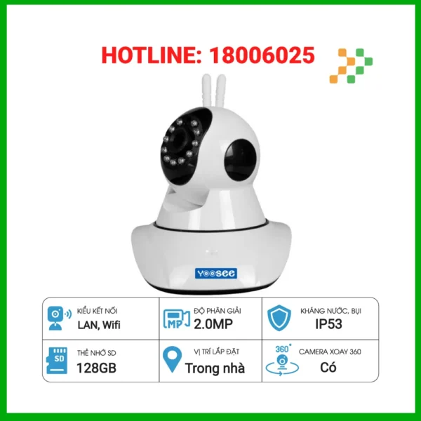 Camera IP Wifi YOOSEE YS-223