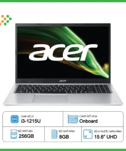 Laptop ACER Aspire A315-59-321N  (i3-1215U/RAM 8GB/256GB SSD/ Windows 11)