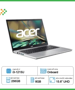 Laptop ACER Aspire A315-59-38PG (i3-1215U/RAM 8GB/512GB SSD/ Windows 11)