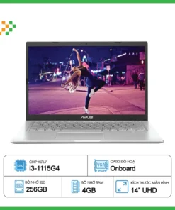 Laptop ASUS Vivobook X415EA-EK675W (i3-1115G4/RAM 4GB/256GB SSD/ Windows 11)
