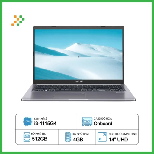 Laptop ASUS Vivobook X515EA-BQ2351W (i3-1115G4/RAM 4GB/512GB SSD/ Windows 11)