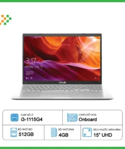 Laptop ASUS X515EA-BQ1006W (i3-1115G4/RAM 4GB/512GB SSD/ Windows 11)