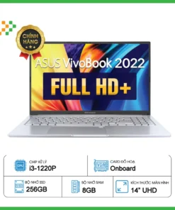 Laptop Asus Vivobook 14X A1403ZA-LY072W (14 inch WUXGA/Intel Core i3-1220P/8GB/256GB SSD/Windows 11 Home/1.6kg)