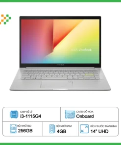 Laptop Asus Vivobook Flip TP470EA-EC027T (i3-1115G4) (Bạc)