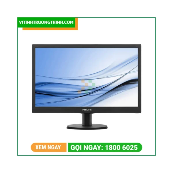 Màn hình LCD 19.5” PHILIPS 203V5LHSB2 Chính hãng (LED – VGA, HDMI, 1600×900, 60Hz)